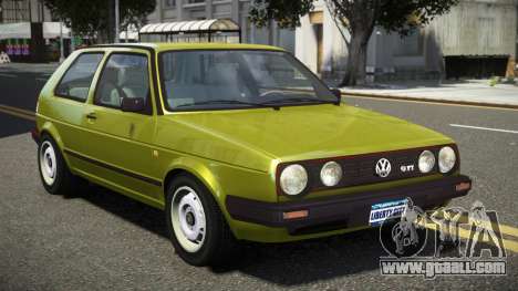 Volkswagen Golf MK2 TR for GTA 4