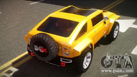 2008 Hummer HX for GTA 4