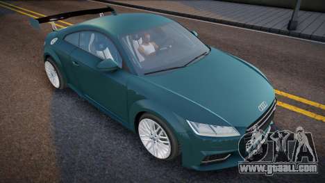 Audi TTS 2015 Ahmed for GTA San Andreas