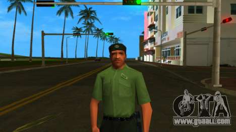 Prison Guard for GTA Vice City