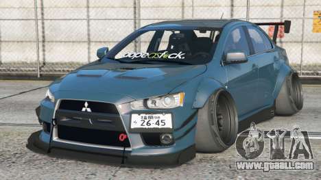 Mitsubishi Lancer Evolution X Casal