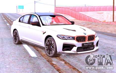 BMW M5 F90 CS Xdrive for GTA San Andreas