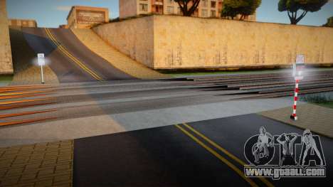 Railroad Crossing Mod Czech v11 for GTA San Andreas