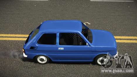 1989 Fiat 126 for GTA 4