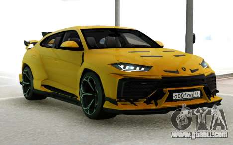 Lamborghini Urus 4.0 AMT for GTA San Andreas