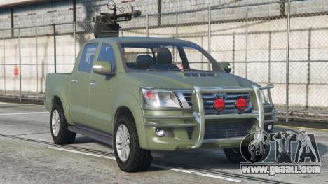 Toyota Hilux Double Cab Technical