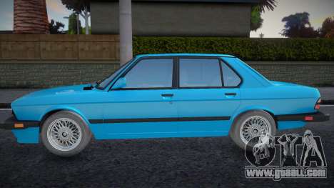 BMW 5-Series E28 Diamond for GTA San Andreas