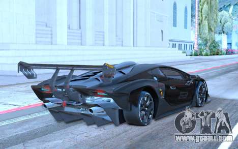 Lamborghini Essenza for GTA San Andreas