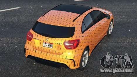 Mercedes-AMG A 45 (W176) Koromiko