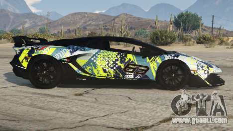 Lamborghini Aventador Botticelli