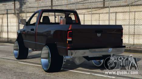 Dodge Ram 2500 Dark Gunmetal