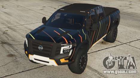 Nissan Titan Warrior Jet