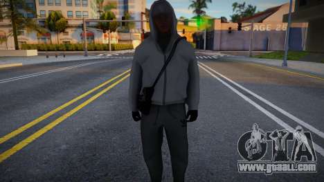 The Guy in the White Hoodie for GTA San Andreas