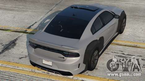 Dodge Charger SRT Regent Gray