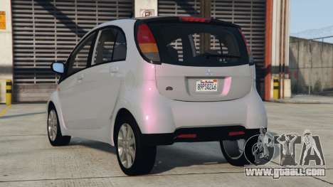 Mitsubishi i MiEV Silver Chalice