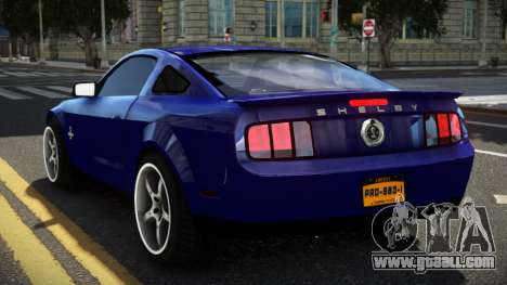 Shelby GT500 XR V1.0 for GTA 4