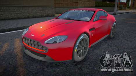 2013 Aston Martin Vantage GT4 for GTA San Andreas