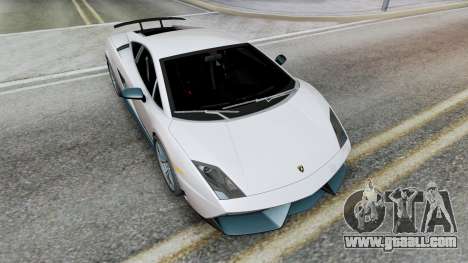 Lamborghini Gallardo LP 570-4 Superleggera for GTA San Andreas