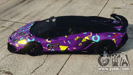 Lamborghini Aventador Grape