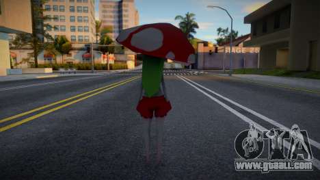 [Riceballer]Smol Mushroom for GTA San Andreas