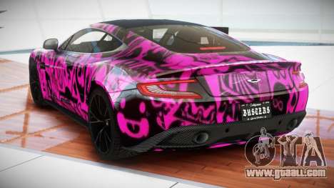 Aston Martin Vanquish SX S4 for GTA 4