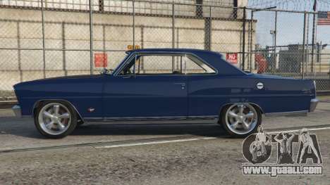 Chevrolet II Nova SS Blue Whale