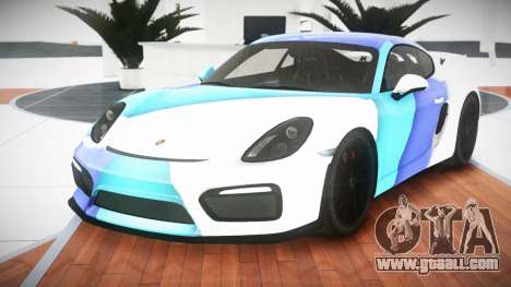 Porsche Cayman GT4 X-Style S2 for GTA 4
