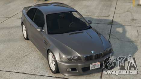 BMW M3 (E46) Ironside Gray