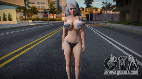 Lady Burlesque 2 Mortal for GTA San Andreas