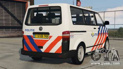 Volkswagen Transporter (T5) Politie [Add-On]