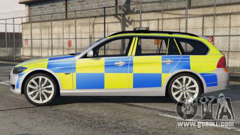 BMW 330d Touring (E91) Police