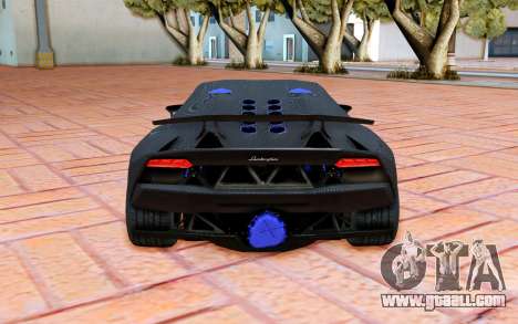 Lamborghini Sesto Elemento 1200 for GTA San Andreas
