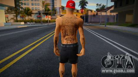 Young man cap for GTA San Andreas