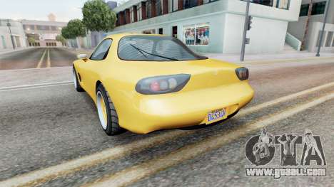 Annis ZR-350 Arylide Yellow for GTA San Andreas