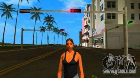 Boxer Girl 1 for GTA Vice City