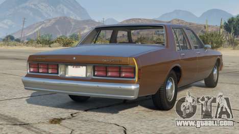 Chevrolet Caprice Dark Brown Tangelo