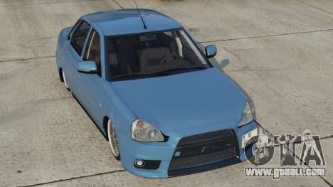 Lada Priora (2170) Maximum Blue