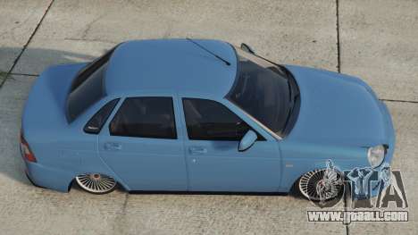 Lada Priora (2170) Maximum Blue