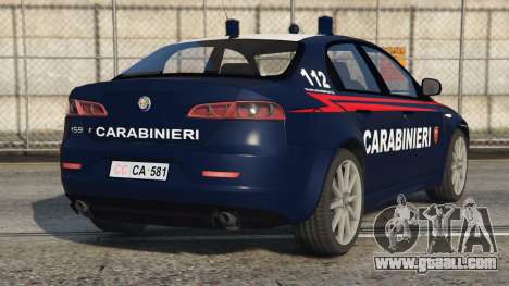 Alfa Romeo 159 Carabinieri (939A) Oxford Blue