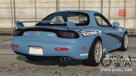 Mazda RX-7 Maximum Blue