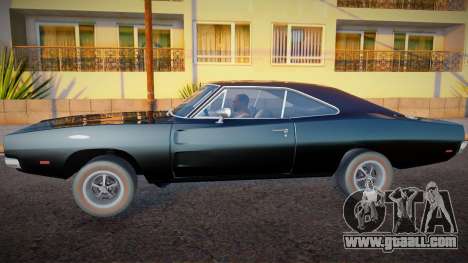 1969 Dodge Charger RT v1.0 for GTA San Andreas