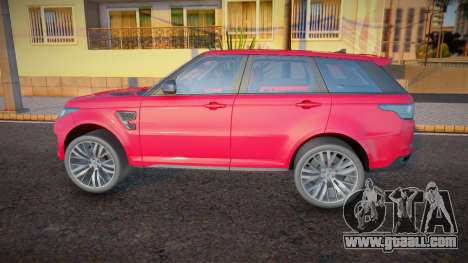 Range Rover Sport (SVR) for GTA San Andreas