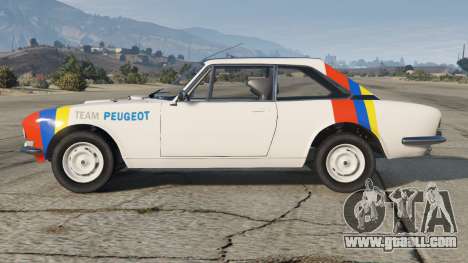 Peugeot 504 Coupe Wild Sand