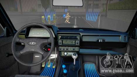Lada Niva Urban Tuning V2 for GTA San Andreas