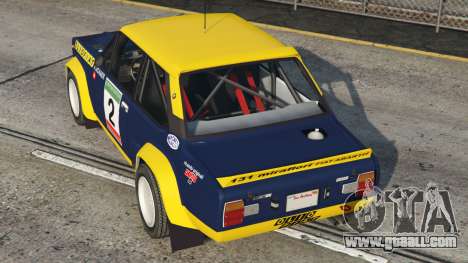 Fiat 131 Abarth Elephant