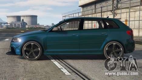 Audi RS 3 Sportback (8PA) Eagle Green