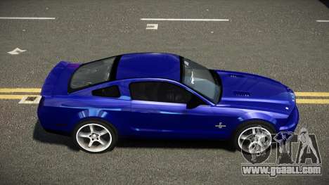 Shelby GT500 XR V1.0 for GTA 4