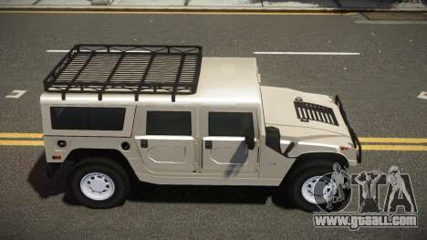 Hummer H1 FW V1.2 for GTA 4