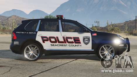 Porsche Cayenne Seacrest County Police