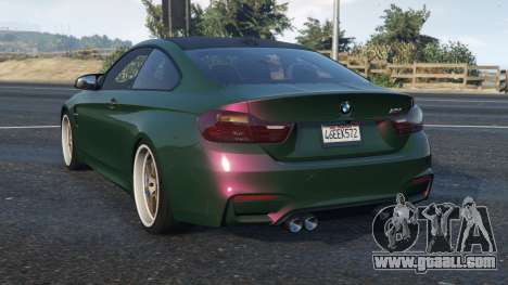 BMW M4 (F82) Everglade